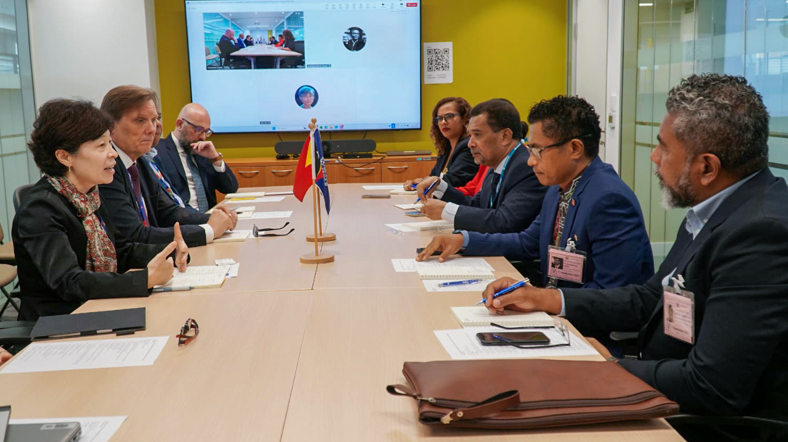 𝐌𝐢𝐧𝐢𝐬𝐭𝐫𝐮 𝐌𝐃𝐑𝐇𝐂 𝐇𝐚𝐟𝐨𝐫𝐬𝐚 𝐊𝐨𝐥𝐚𝐛𝐨𝐫𝐚𝐬𝐚𝐮𝐧 𝐡𝐨 𝐈𝐋𝐎 𝐓𝐡𝐚𝐢𝐥𝐚𝐧𝐝𝐢𝐚 𝐊𝐨𝐧𝐚-𝐛𝐚 𝐃𝐞𝐳𝐞𝐧𝐯𝐨𝐥𝐯𝐢𝐦𝐞𝐧𝐭𝐮 𝐑𝐮𝐫𝐚́𝐥